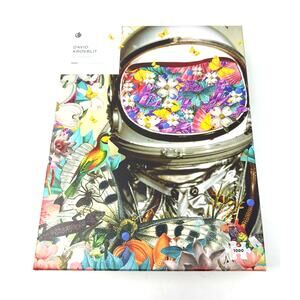 David Krovblit Puzzle Astronaut 1000pcs UNVERIFIED Framable‎ Artwork Floral Cozy
